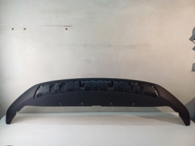 Накладка спойлер бампера перед volvo xc40 lift 22- фото №1