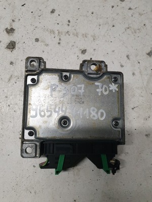 Модуль подушка безопасности peugeot оригинальный номер 9654491180 фото №1