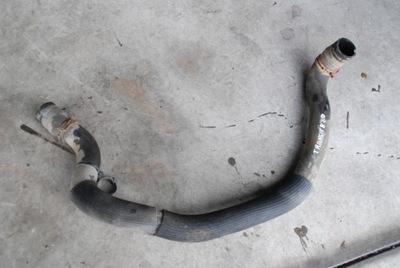 Ford transit custom mk8 труба wody 2,0 tdci фото №1