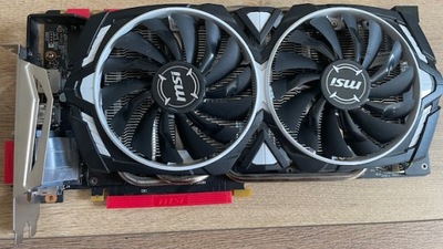 MSI GeForce GTX 1070 Armor 8G OC