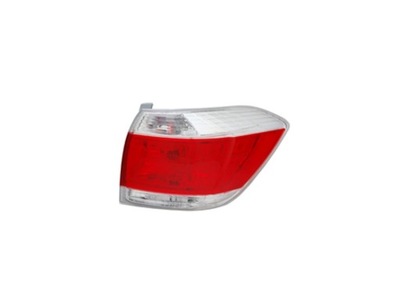 LAMP REAR TOYOTA HIGHLANDER 2011- 815600E070 LEFT  