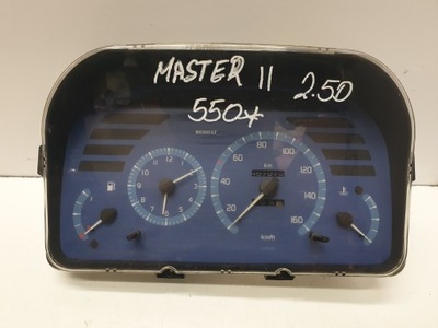 Лічильник прилади renault master ii 2.5 дизель фото №1