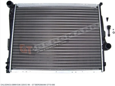 BMW E46 1.6 1.8 2.0 2.5 3.0 D RADIATOR WATER NOWA!  