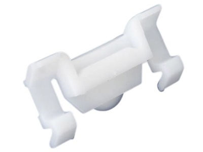 10x клипса накладки порог наружный mercedes w202 w208 clk r170 slk фото №1