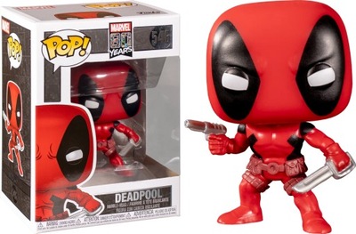 FIGURKI POP! Marvel: 80th anniversary - First Appearance: Deadpool