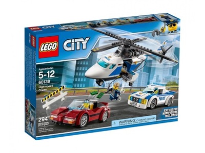 LEGO CITY POŚCIG