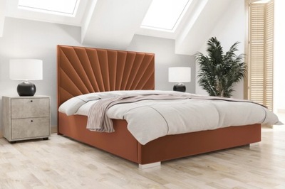 łóżko tapicerowane Cherry 90 x 200 SLIM