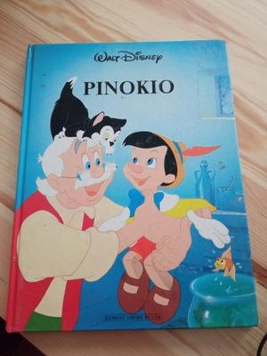 Pinokio Walt Disney