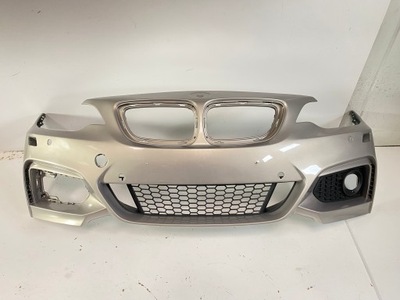 Бампер перед bmw 2 m2 f22 f23 m-power m-pakiet фото №1