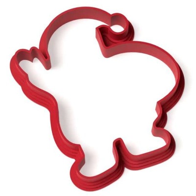 FOREMKA cookie cutter WYKROJNIK mikołaj ŚWIĄTECZNA