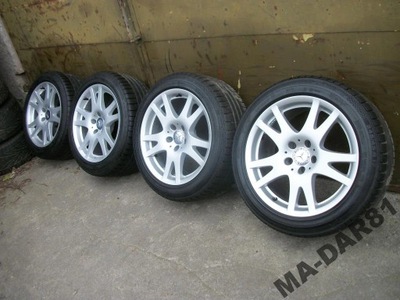 DISCOS RUEDAS MERCEDES CLS A219 8,5X17 ET28 OEM  