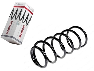 Пружина подвеска chevrolet aveo / kalos 1.4 05 фото №1