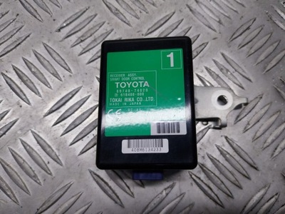 Toyota iq 2009 блок управления / модуль дверь фото №1