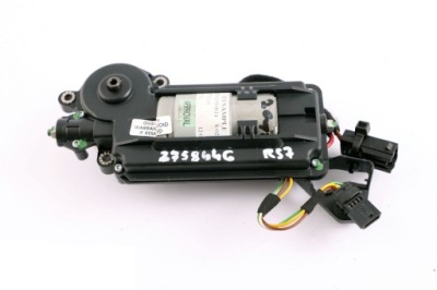 Bmw cabrio r57 моторчик привод блок управления крыша 2758446 фото №1