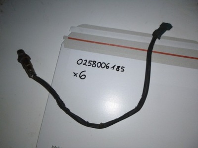 Citroen peugeot датчик лямбда-зонд 0258006185 фото №1