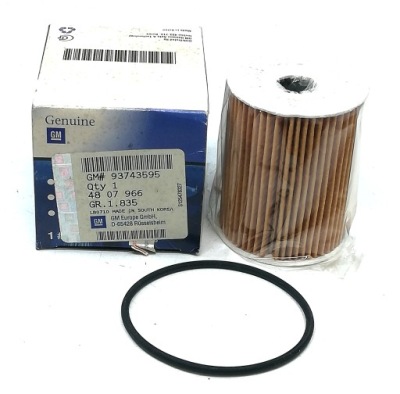 Фильтр масла chevrolet captiva cruze 93743595 oe! фото №1