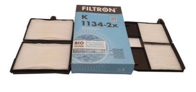 Filtron k 1134-2x фильтр, вентиляция пространство пассажирский фото №1