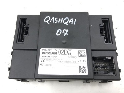 MODUŁ КОМФОРТУ 284B2JD02D NISSAN QASHQAI J10 1.5