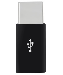 Przejściówka micro mikro USB >> USB C 1 szt
