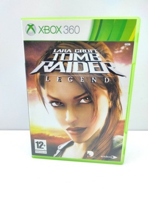 Gra Xbox 360 Tomb Raider Legend