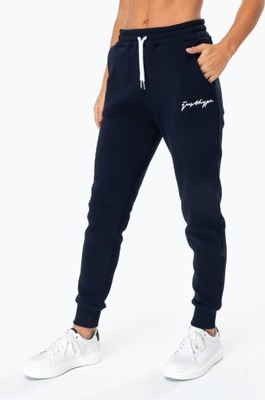 JUSTHYPE spodnie dresowe damskie Scribble Logo Joggers r.XS