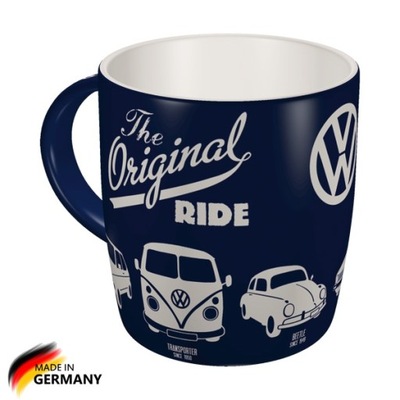 Kubek 330ml Nostalgic Art The Original Ride VW