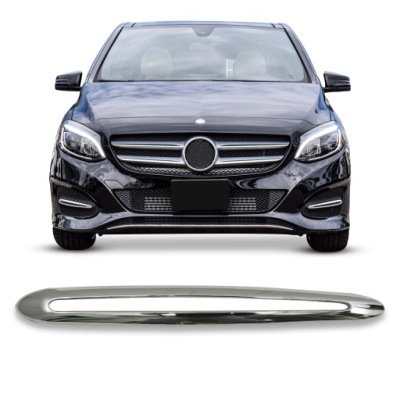 Mercedes b-class w246 молдинг ґрати бампера права фото №1