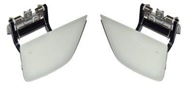 Ліва + права заглушка розпилювача фара bmw 7 e65 e66 фото №1