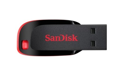 SANDISK Cruzer Blade USB Flash Drive 64GB