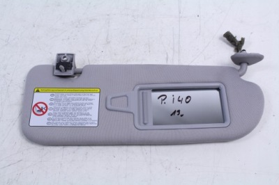 Козырёк козырёк правый hyundai i40 13r. фото №1