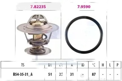 Термостат 7.8432 facet фото №1