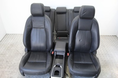 Сиденья салон кожа land rover discovery sport l550 фото №1