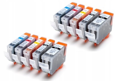 10x TUSZE CANON PIXMA iP3000 iP3500 iP4200 iP4300