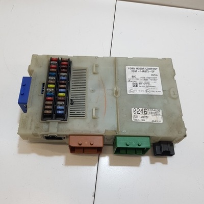 Коробка модуль bsi ford mondeo mk 4 7g9t-14a073-df фото №1