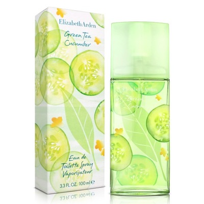 ELIZABETH ARDEN Green Tea Cucumber EDT woda toaletowa dla kobiet perfumy