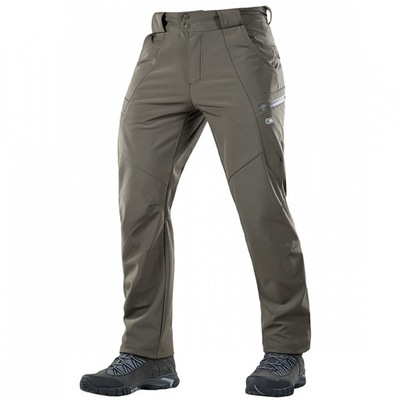 Spodnie bojówki M-Tac Softshell Winter - Olive XL