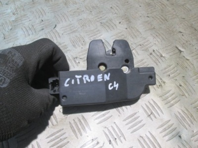 Замок задний крышки задняя citroen peugeot 871986 фото №1