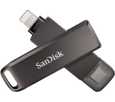 PenDrive SanDisk iXpand Luxe 64GB USB-C / Lightning Pamięć przenośna