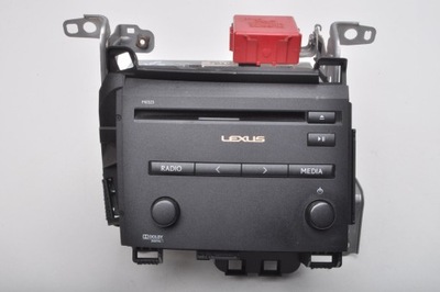 Lexus ct 200h радіо cd 86130-76271 фото №1