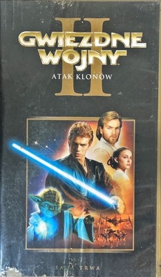 VHS GWIEZDNE WOJNY II ATAK KLONÓW