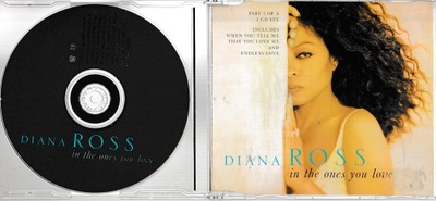 Płyta CD Diana Ross - In The Ones You Love __________________________