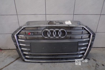 Решётка радиатора решётка радиатора audi s3 a3 lift 8v0853651ac 2017- фото №1