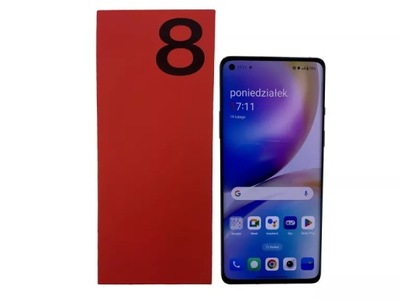 TELEFON ONEPLUS 8 5G 8/128GB 90HZ 6,55'' AMOLED DUAL SIM