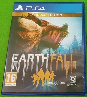 EARTHFALL DELUXE EDITION PS4 NAJTANIEJ OKAZJA PS4