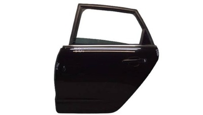 Дверь левый задняя citroen c4 ii b7 d1292 фото №1