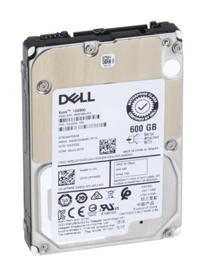 HDD Dell 600GB 15K 2,5 SAS ST600MP0036 0FPW68