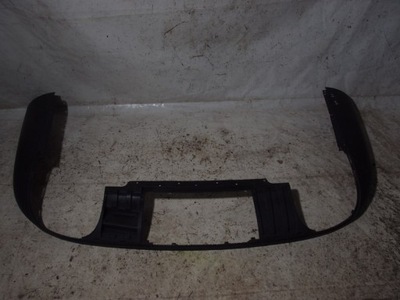 Накладка бампера задняя vw passat b7 alltrack фото №1