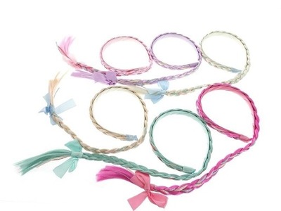 Opaska z warkoczem mix / ADAR