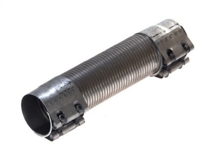 Труба вихлопна гнучка mercedes atego atego 2 350x77mm dinex фото №1