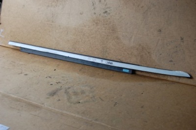 Audi a5 sportback молдинг стекло хром czarna передняя левая фото №1